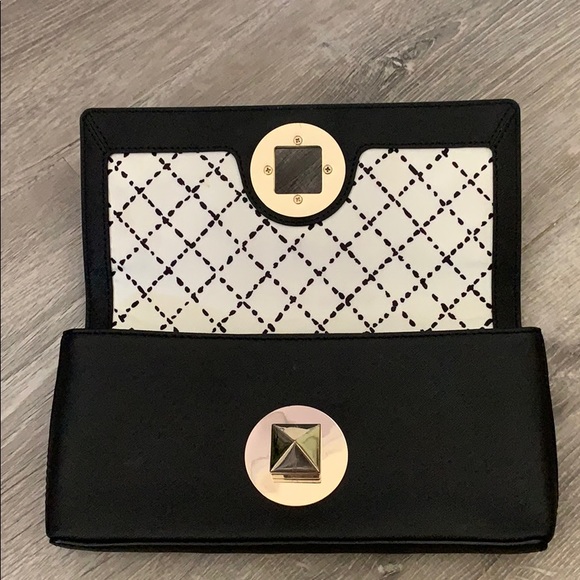 Kate Spade Black Clutch - Picture 2 of 6